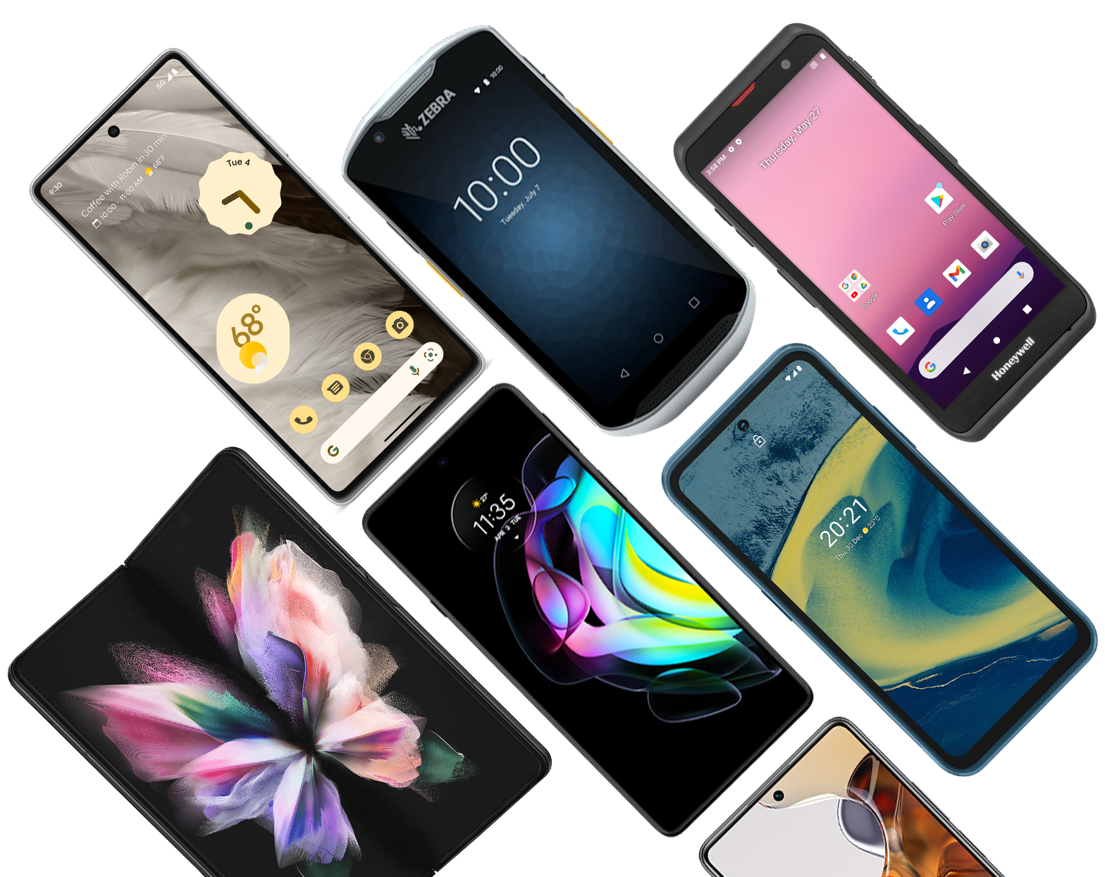 Android Enterprise Recommended Devices