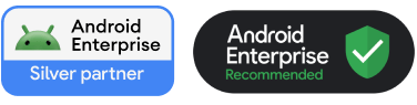 Android Enterprise Recommended Silver badge